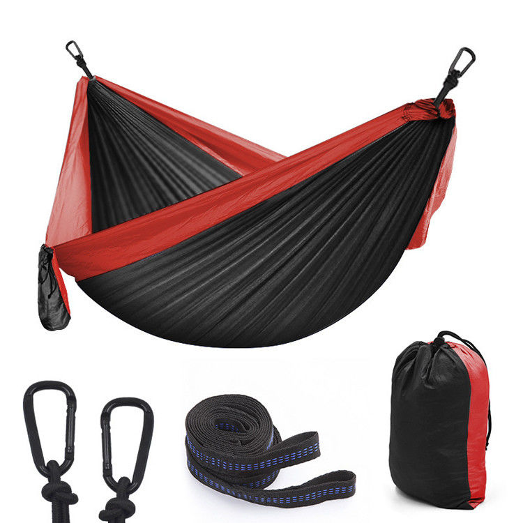 Ammocchi da campeggio in nylon pieghevoli portatili con accessori