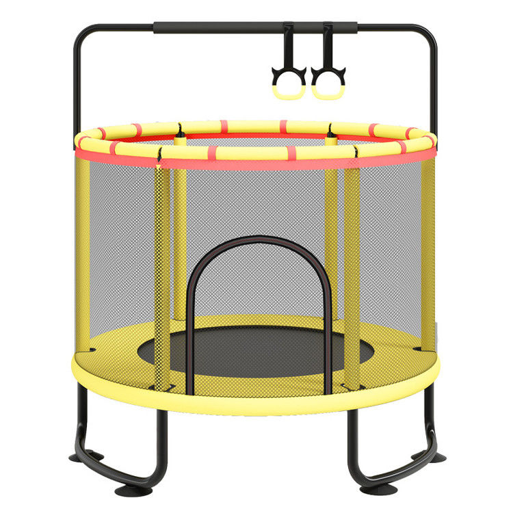 140*140*160 cm Trampolino interno con rete di sicurezza personalizzabile per bambini e adulti
