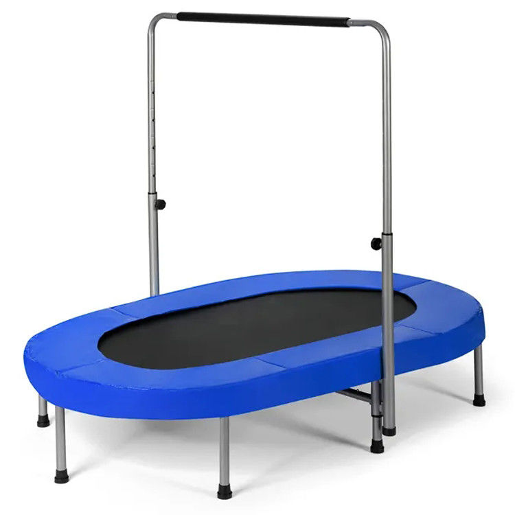 Trampolino pieghevole pieghevole per bambini 4 FT o OEM regolabile in altezza