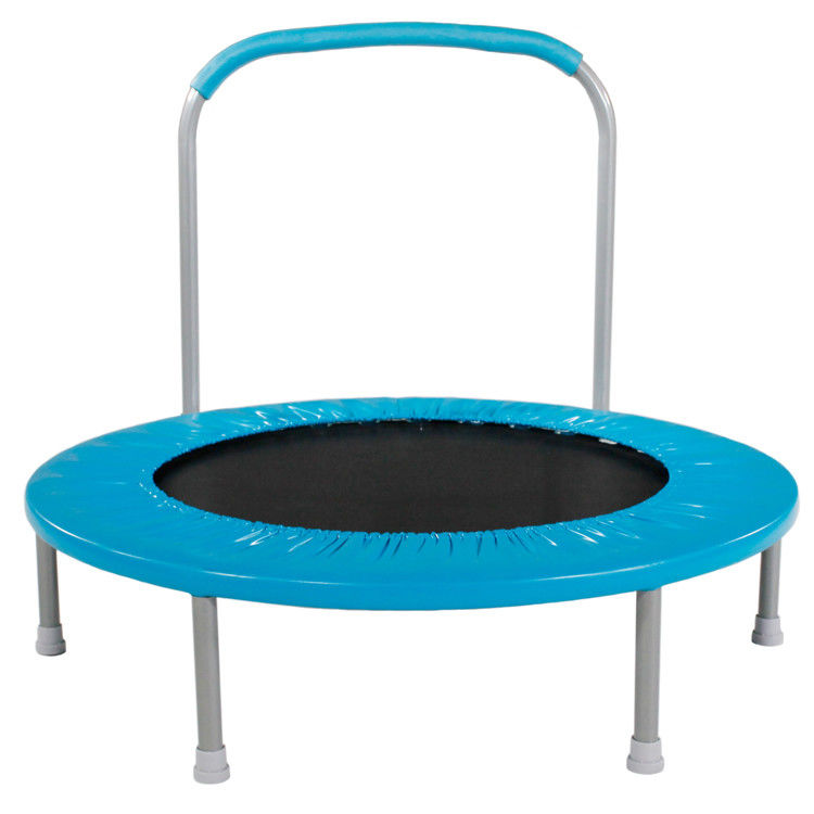 Home Indoor Outdoor Portable Foldable Kids Jumping Bed 4FT Frame Dimensione con maniglia