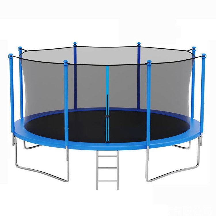 14 FT o OEM Indoor Outdoor Garden Adulti Bambini Trampolino con rete di protezione della sicurezza