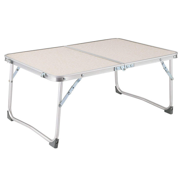 Tavolo portabile in alluminio MDF per campeggio picnic in spiaggia