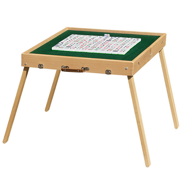 Tavolo di Mahjong pieghevole portatile per eventi e riunioni all'aperto